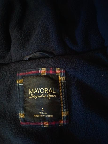 Vesta zateplená, mayoral,104