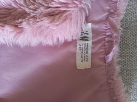 Vesta veľkosť 134/140, h&m,134