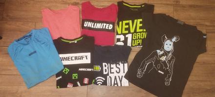 Chlapčenské letné tričká 158/164, chapter young,158