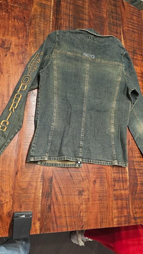 Retro riflova košela, m