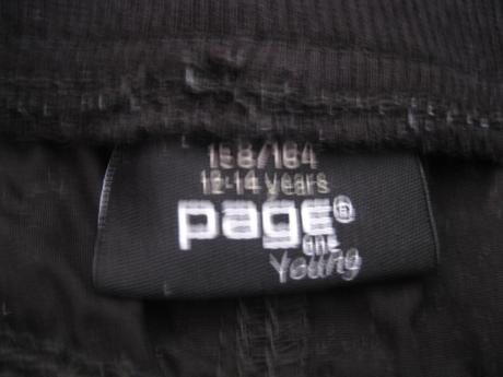 3/4 nohavice - plátenné, takko,164