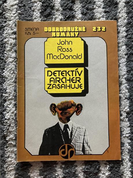 Dobrodružné romány 4ks, 