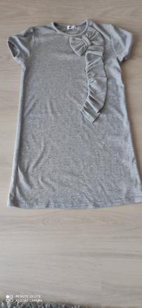 Strieborné šaty 128, 128