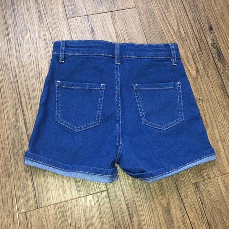 Riflove kraťasy, denim,164