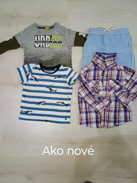 Balík veci-chlapec, veľ 98, 14ks, 86–98