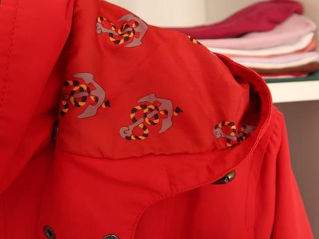 Dámska jarná dlhšia bunda bonprix veľkosť 46 + 48, bonprix,46