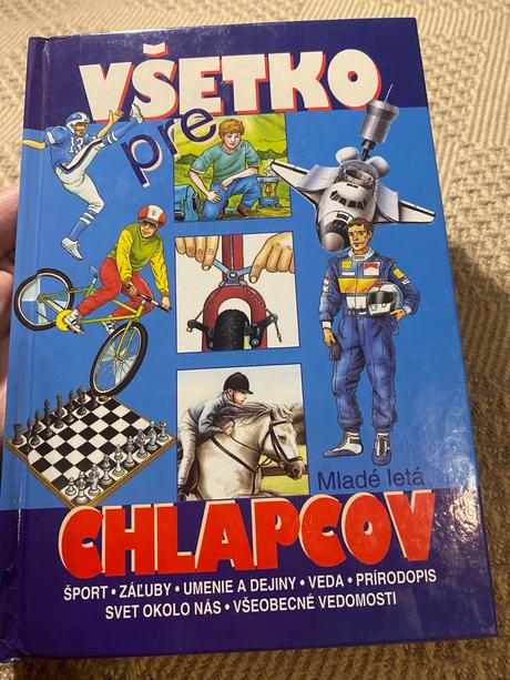 Encyklopédia všetko pre chlapcov coote roger,