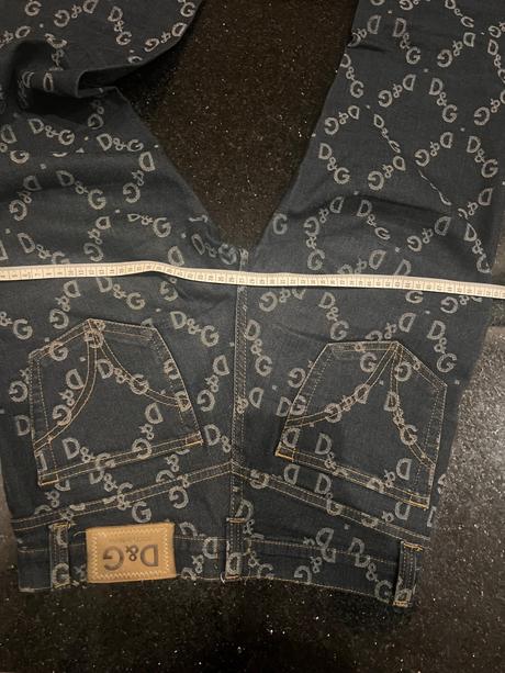 Dolce&gabbana logo rifle vel. s, s