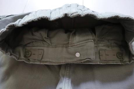 Bavlnené nohavice zara, zara,152