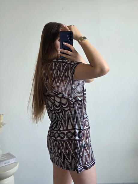 Šaty/tunika na plavky xs-m, h&m,s