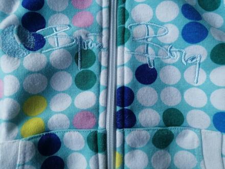 Mikina bjorn borg do 6mes. top stav, 62