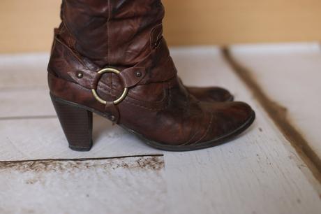 Kožené čižmy, 37