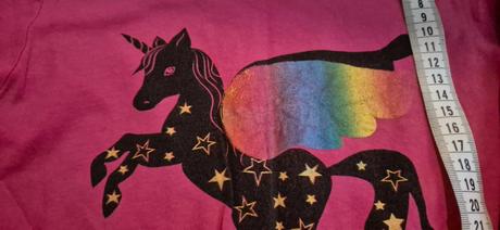 2x tričko, bonprix,134