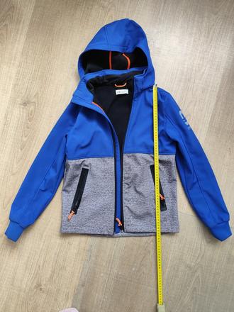 Softshelova bunda, velkosť 146-152, h&m,152