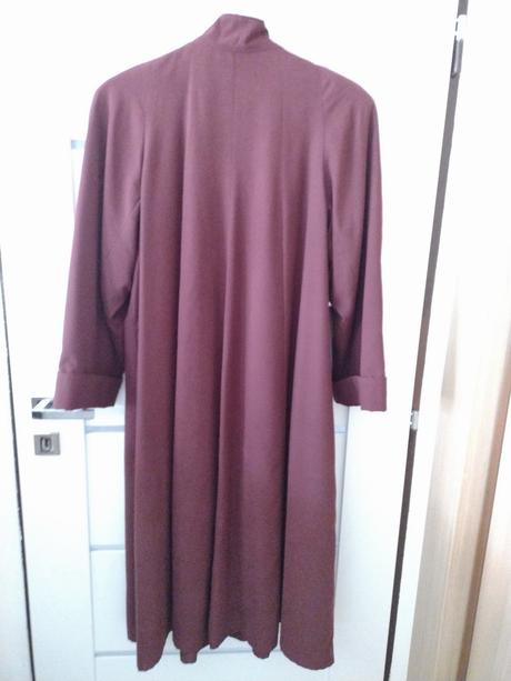 Jarný / jesenný plášť, 38