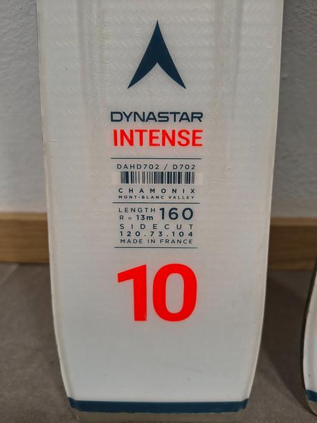 Dynastar intense 10 white, r13, 160 cm, 120.73.104, dynastar,160-169 cm