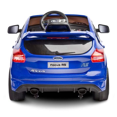 Elektrické autíčko ford focus rs - 2 motory,