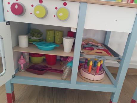 Drevená kuchynka janod, 