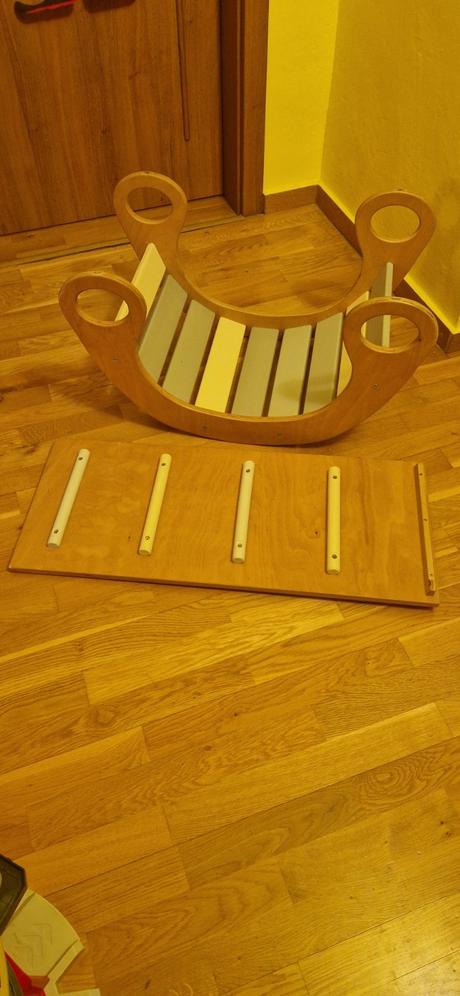 Montessori hojdačka s doskou, 