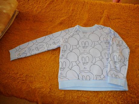 Detská mikinka s mickey 134cm, 134