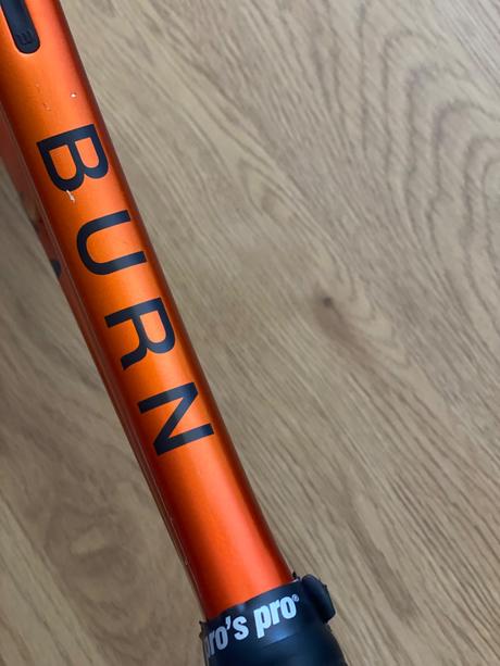 Tenisová raketa wilson burn 260g, wilson