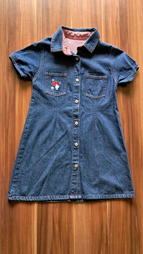 Rifľové šaty, marks & spencer,122