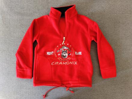 Flísová mikina, 116