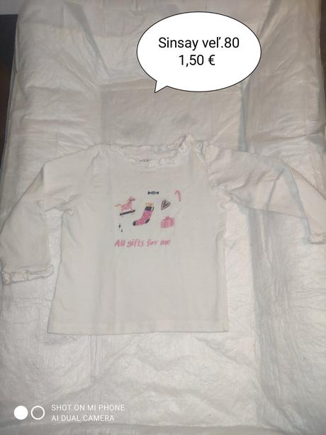 Vianočné tričko, 80