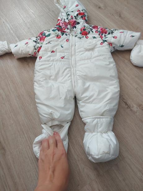 Dievcensky zimny overal zn. minibanda, 62