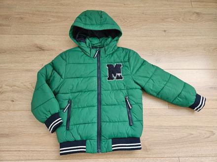 Hrubsia prechodna bunda, h&m,116