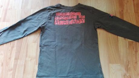 Tričko dlhý rukáv  simpsons vel. 128, 128