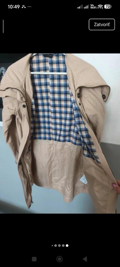 Jarná bundička - parka, colours of the world,s