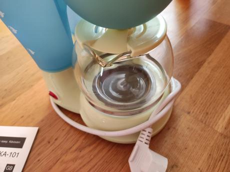 Kávovar na mletú kávu ka-101, orava