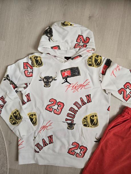 Mikina + kraťasy športová súprava m.jordan, air jordan,146