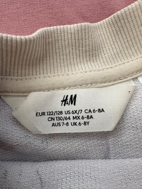 Šaty h&m 122/128, h&m,128