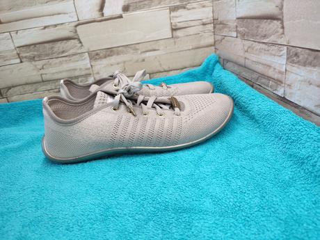 Leguano 43 - béžové barefoot topánky, 43