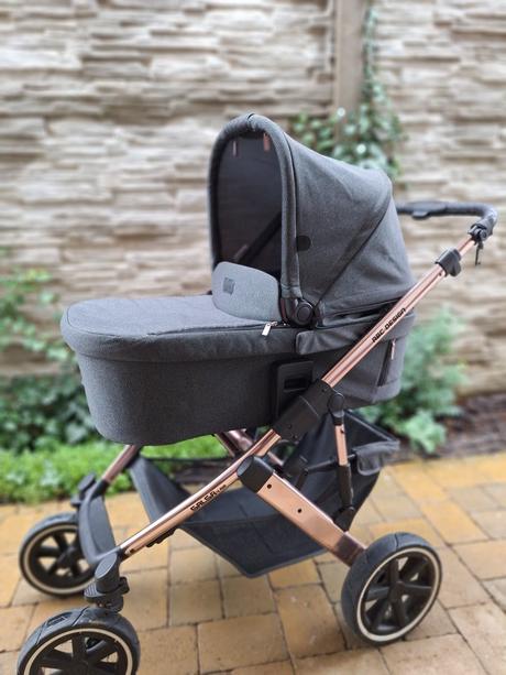 Kočiar abc design salsa air 4 rose gold 3v1, abc design,abc design salsa 4 air