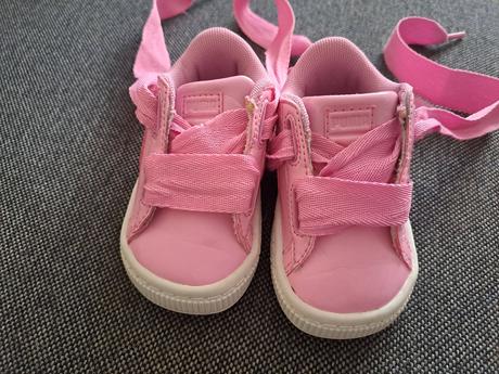 Tenisky puma veľ. 19 pre dievčatko, puma,19