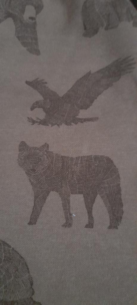 Tepláky  hm les, h&m,134