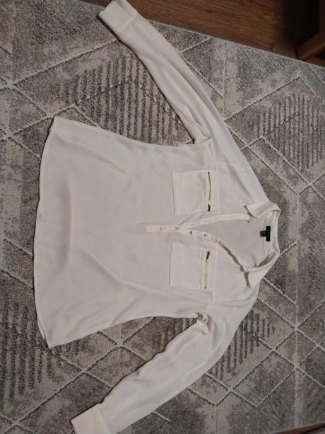 Biela blúzka, amisu,s