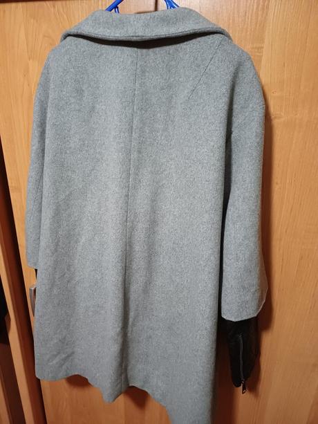 Dámsky elegantný kabat xxl, xxxl