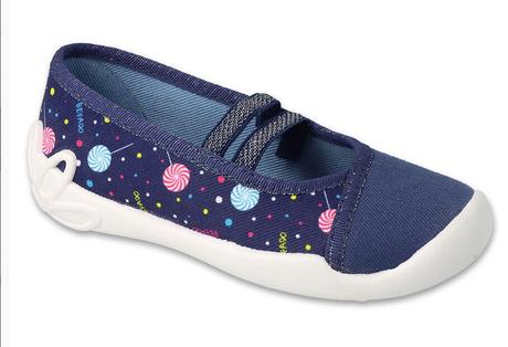 Dievčenské papuče befado - blanca 116x316, befado,29