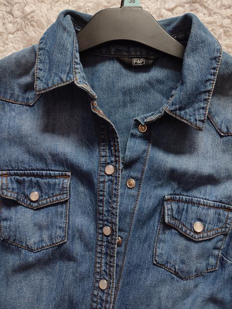 Rifľová košeľa, f&f,s