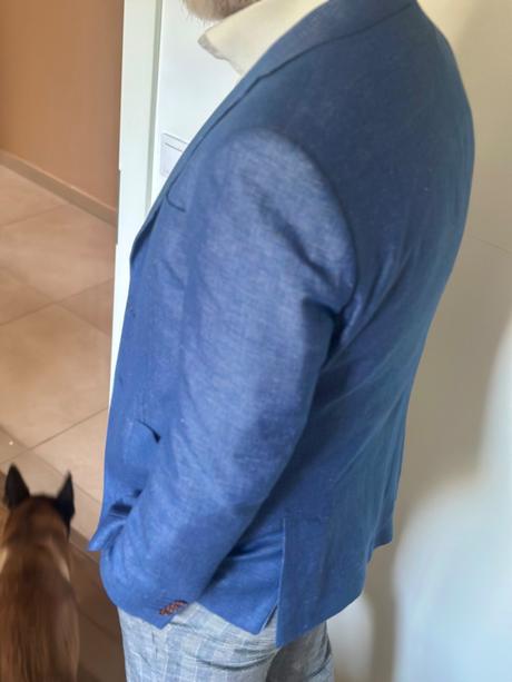 Pánske sako galileo slim fit, veľ.56/6, xxl