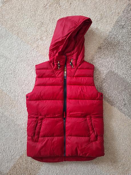 Teplá vesta, next,140