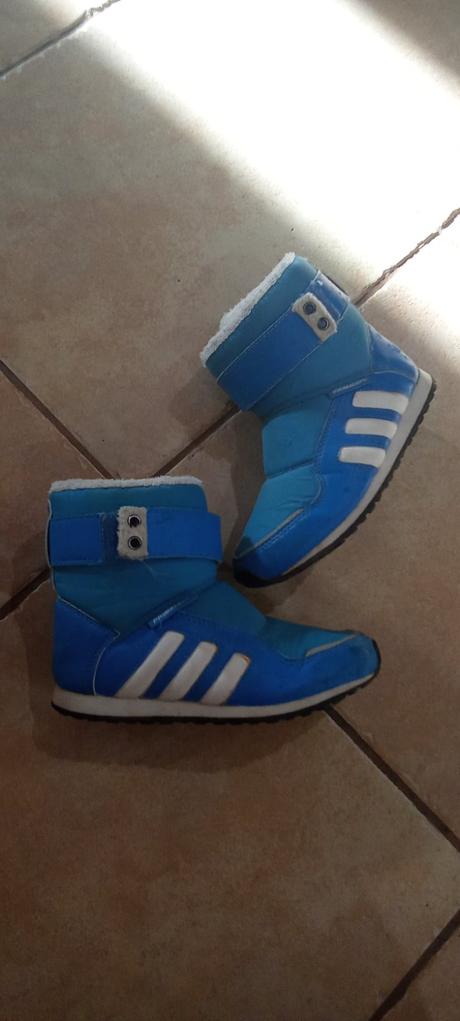 Chlapčenské čižmy adidas, adidas,26