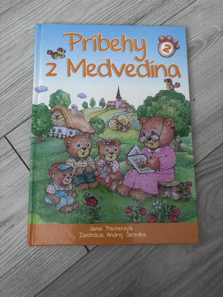 Knižka príbehy s medvedína, 