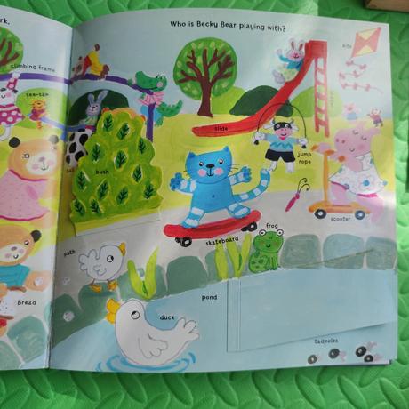 My first picture dictionary s otvaracími okienkami, 