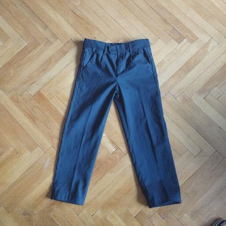 Spoločenské nohavice s nastaviteľným pásom, coolclub,122