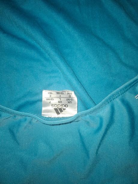 Plavky na plavecký vycvik, adidas,158